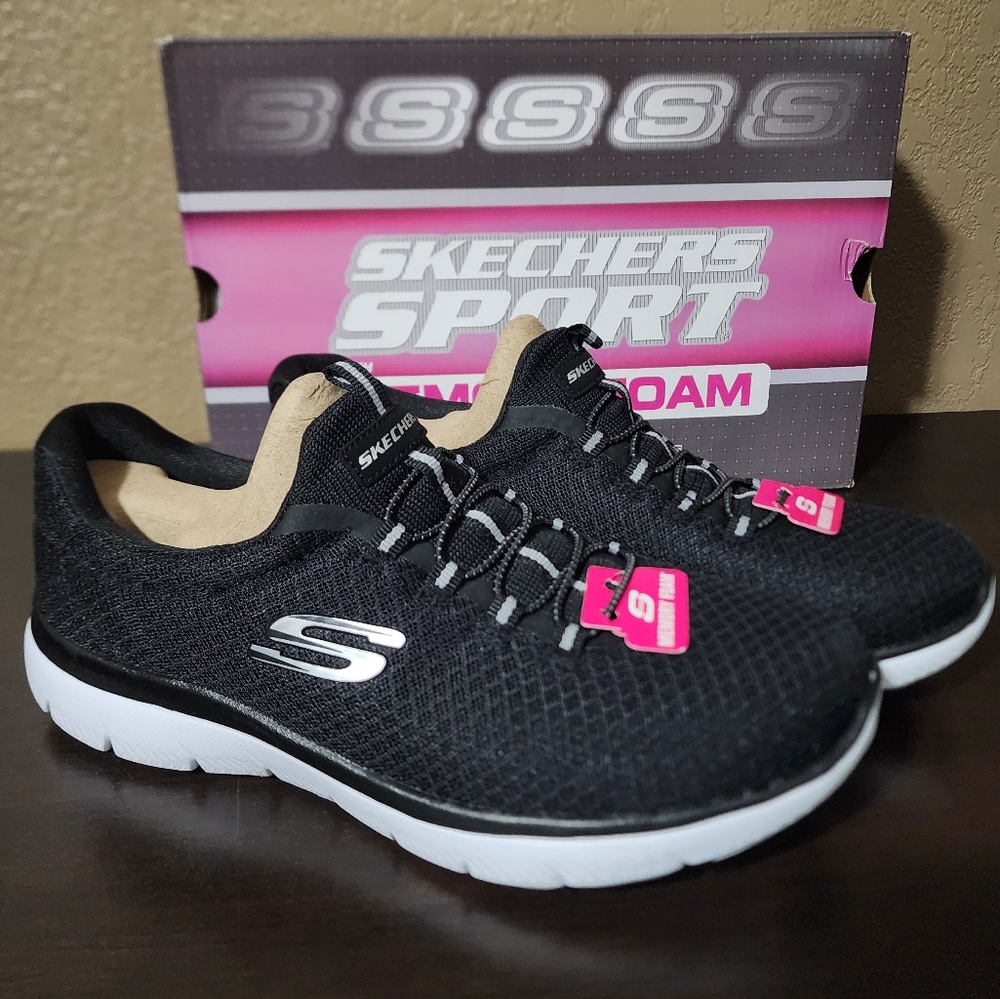 Skechers Women's Black Sport Shoes